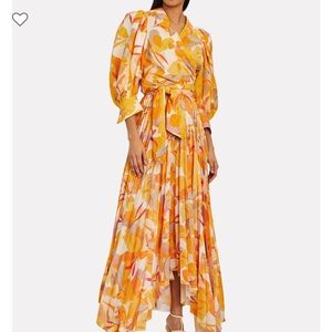 Brand new never worn Acler wrap tie top